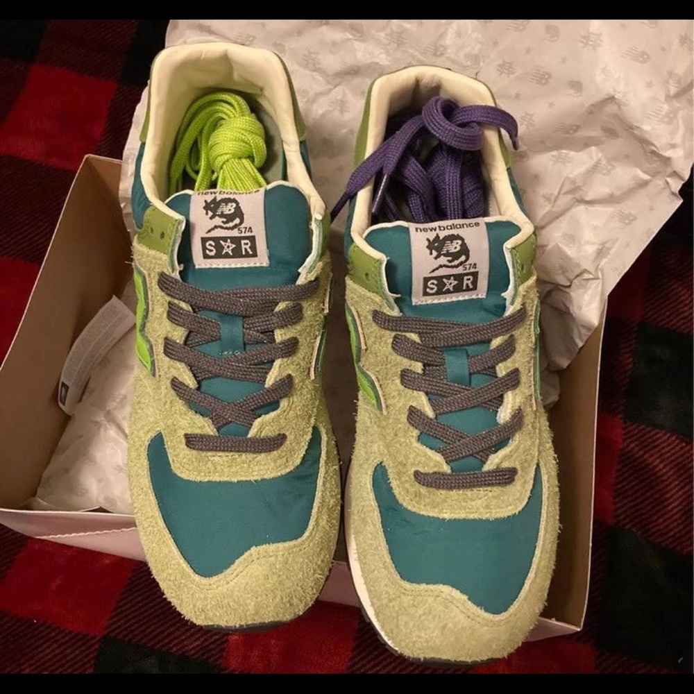 Stray Rats 574 - New Balance men’s shoes - Picture 1 of 3